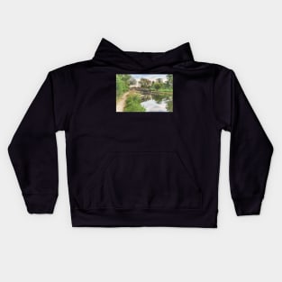 Guyers Lock on the Kennet and Avon Kids Hoodie